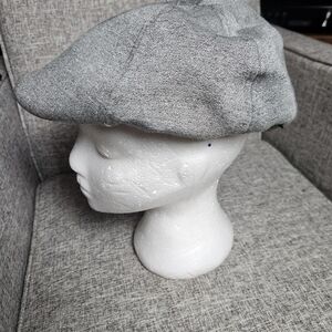 Levi's Gray Newsboy Cap